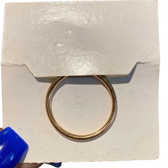 Vintage Flower REGINA Scarf Clip Retro Fashion Gold tone - Picture 3 of 5